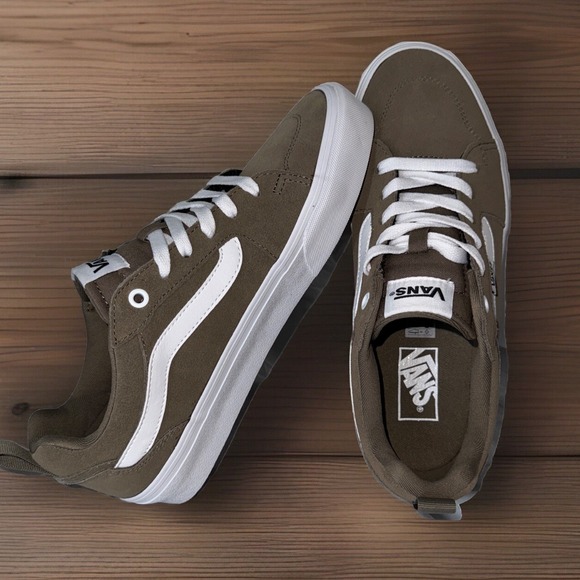Vans Other - VANS Filmore Skateboarding Shoes Men's 8.5 Suede Walnut  VN0A3MTJ1NU Street wear